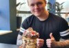 Cream's 12 Stack Pancake Challenge