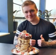 Cream's 12 Stack Pancake Challenge