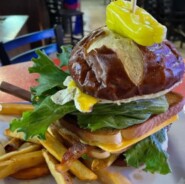 Decoys' Triple Insanity Burger Challenge