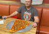 Fierro's Jumbo Slice Pizza Challenge