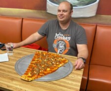 Fierro's Jumbo Slice Pizza Challenge