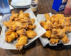 Flat River Saloon's Wing Warrior Challenge