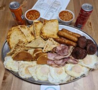 Ground Up Cafe's 666 Breakfast Challenge