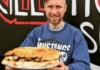 Hot Spot's Seven Cheeseburger Challenge