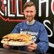 Hot Spot's Seven Cheeseburger Challenge