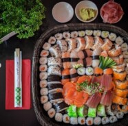 ISO Sushi ISO Hungry Sushi Challenge
