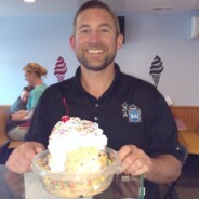 J's Pierce Pounder Ice Cream Sundae Challenge
