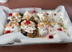 Milkhouse Cafe's Pig Pen Ice Cream Challenge