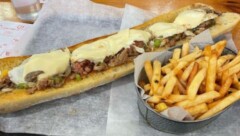 Nest Diner's Shermanator Sandwich Challenge