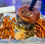 Old Detroit Bar I-75 Burger Challenge