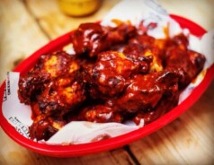 Pattersons' Exorcist Hot Wing Challenge