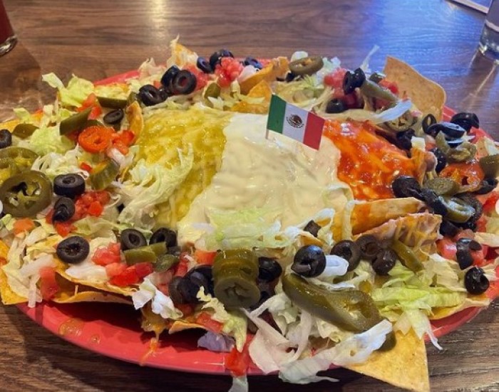 Pueblo Viejo El Grito Burrito Challenge