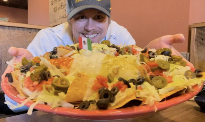 Pueblo Viejo's "El Grito" Burrito Challenge