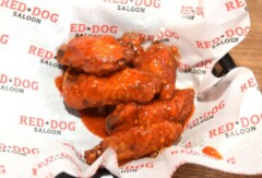 Red Dog Saloon's Davey Jones' Locker Spicy Wing Challenge