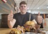 Smoky Tony's Fifth Horseman Burger Challenge