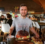 The Clubhouse's Giant Burger Challenge