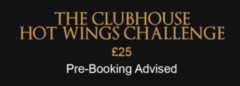 The Clubhouse's Hot Wings Challenge