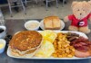 Wisconsin Cafe Big Porker Breakfast Challenge Newton WI