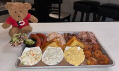 Trax BBQ 80oz Half Sheet Barbecue Challenge McCordsville Indiana