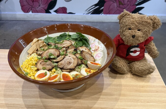 Yoki's 10lb Japanese Tonkotsu Ramen Challenge Medford Massachusetts