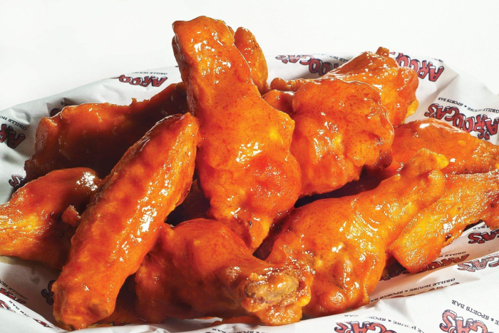 Arooga's Ghost Face Killa Spicy Wing Challenge