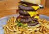 Back Forty's Widow Maker Burger Challenge