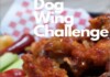 Bloodhound Brew's Dynamite Dog Spicy Wing Challenge