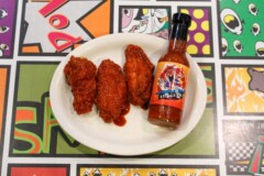Chicken or the Egg Ludricrous Spicy Wing Challenge