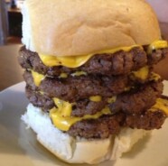 Early's Muddy Creek Monster Cheeseburger Challenge