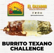 El Cazador's Burrito Texano Challenge