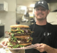 Gibby's Great Gibby Burger Challenge