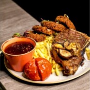 Medusa's Steak Challenge