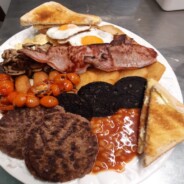 Mike's Bites' "Greedy B" Breakfast Challenge