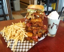 That One Place's Quad Nasty Burger Challenge