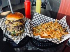 Trackside Burger Challenge