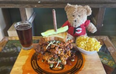 Crafty Cow's Spicy Fried Chicken Sandwich Challenge Milwaukee