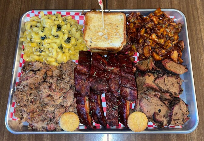 Tony's Butt Buster BBQ Challenge Hollowayville Illinois