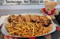 Pip's Cafe Irish Breakfast Roll Challenge Crumlin Dublin Ireland