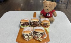 WeekEnd Burgers 5x5x5 Cheeseburger Eating Challenge Louisville Kentucky
