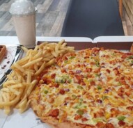 Brew Haw's 16-inch Pizza Challenge