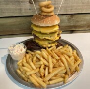 Brew Haws's Burger Challenge