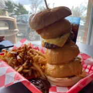 Charlie's "Triple Triple" Burger Challenge