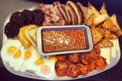 Dairy Cabin's Breakfast Challenge