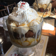 Dutch Family Pantry's Apple Fritter Sundae Challenge