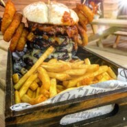 Jem's "V Max" Burger Challenge