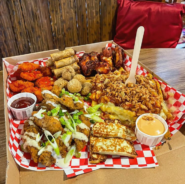 New Inn's Food Challenges "Chicken Box"