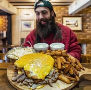 Station Hotel's "Mighty" Parmo Challenge