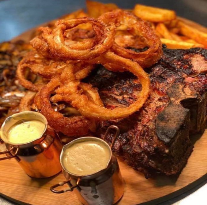 Station Hotel's Steak Challenge