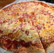 Uncle Bucks' 9lb Team Pizza Challenge
