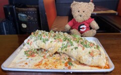 El Potro Mi Abuelito Grandfather Mexican Burrito Challenge Nineveh Indiana